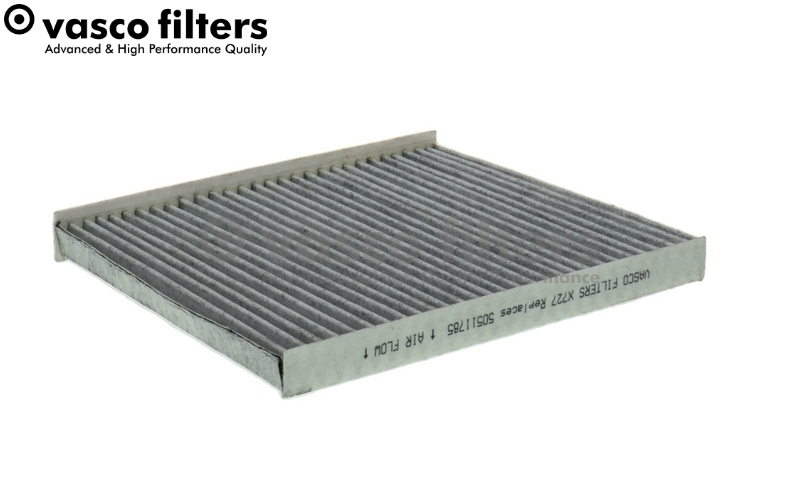 DAVID VASCO X727 VASCO FILTERS Filtro, Aria abitacolo