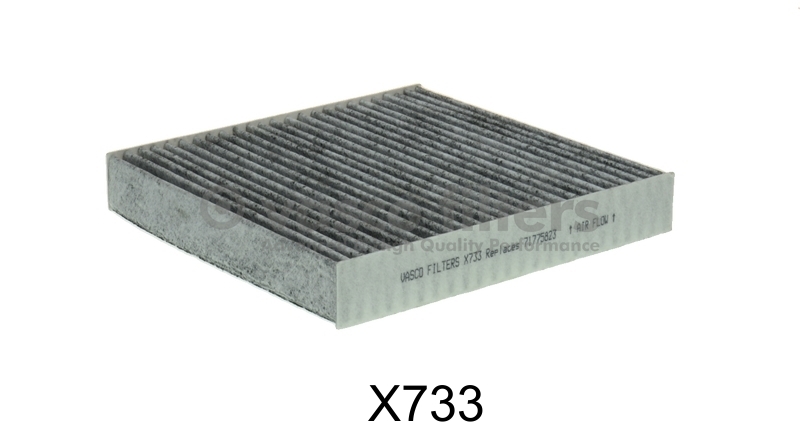 DAVID VASCO X733 VASCO FILTERS Filtro, Aria abitacolo