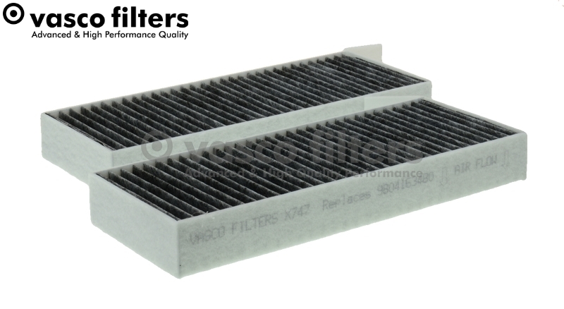 DAVID VASCO X747 VASCO FILTERS Filtro, Aria abitacolo