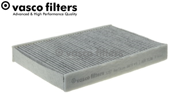 DAVID VASCO X757 VASCO FILTERS Filtro, Aria abitacolo