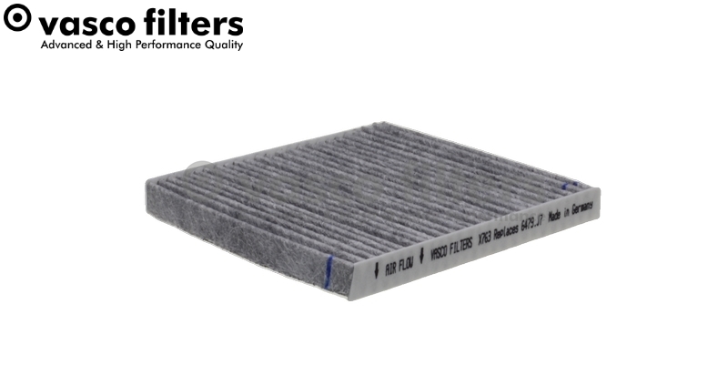 DAVID VASCO X763 VASCO FILTERS Filter, cabin air
