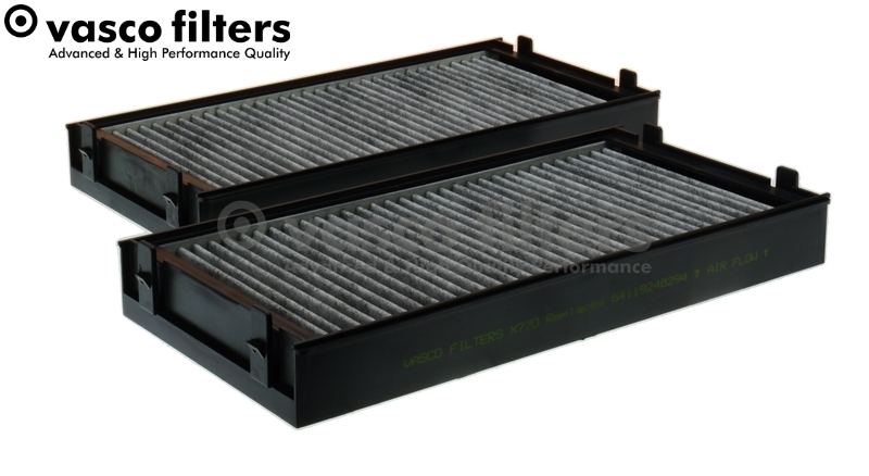 DAVID VASCO X770 VASCO FILTERS Filtro, Aria abitacolo