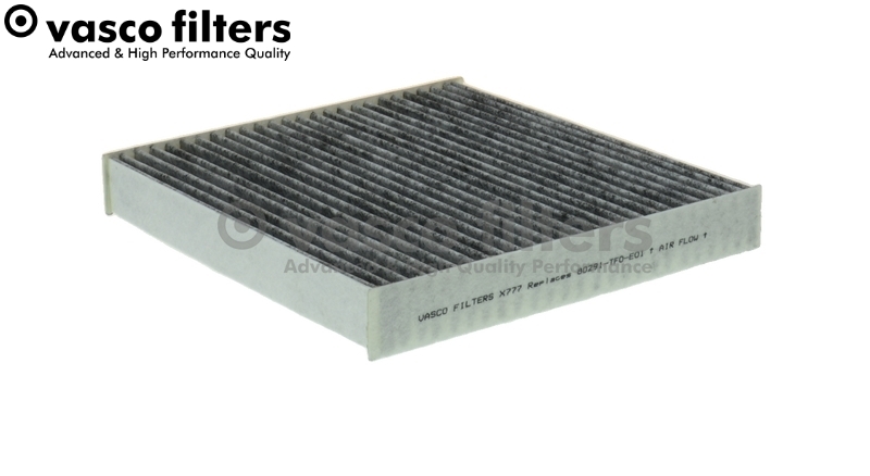 DAVID VASCO X777 VASCO FILTERS Filtro, Aria abitacolo