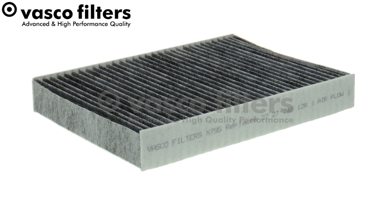 DAVID VASCO X795 VASCO FILTERS Filter, cabin air