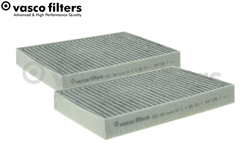 DAVID VASCO X822 VASCO FILTERS Filter, cabin air