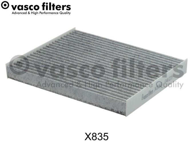 DAVID VASCO X835 Filter, cabin air
