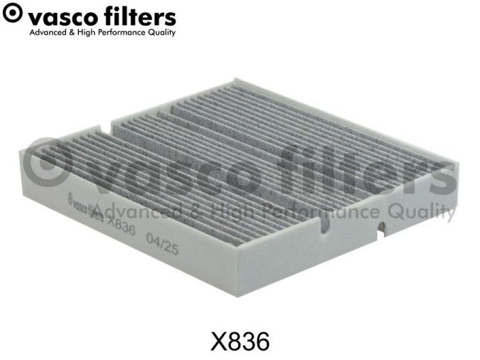 DAVID VASCO X836 Filter, cabin air