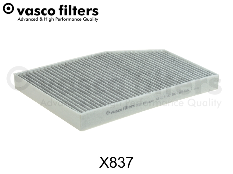 DAVID VASCO X837 VASCO FILTERS Filter, cabin air