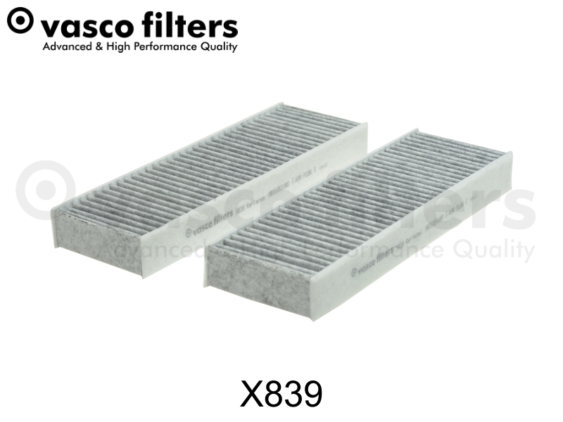 DAVID VASCO X839 VASCO FILTERS Filter, cabin air