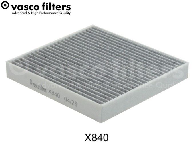 DAVID VASCO X840 Filter, cabin air