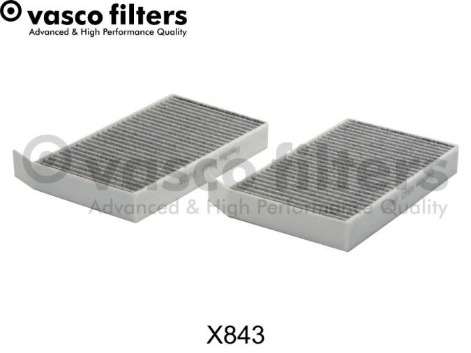 DAVID VASCO X843 Filter, cabin air