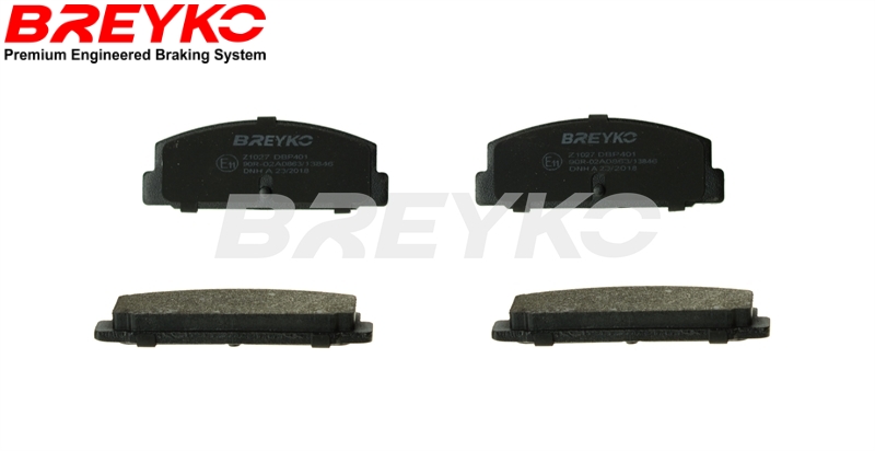 DAVID VASCO Z1027 BREYKO Brake Pad Set, disc brake