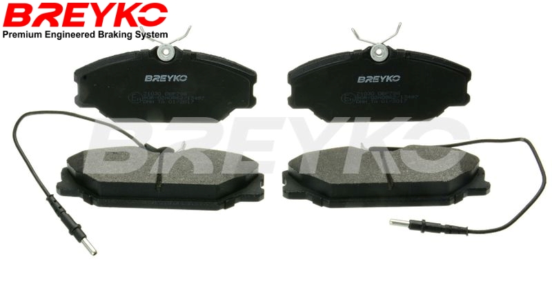 DAVID VASCO Z1030 BREYKO Brake Pad Set, disc brake