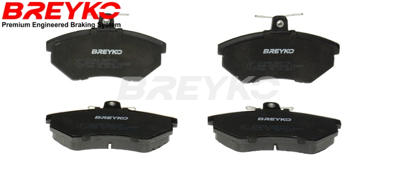 DAVID VASCO Z1048 BREYKO Brake Pad Set, disc brake