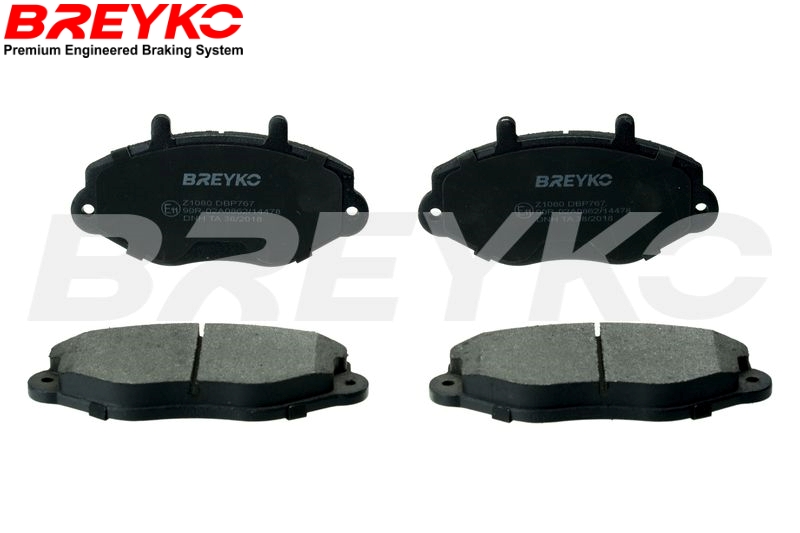 DAVID VASCO Z1080 BREYKO Brake Pad Set, disc brake