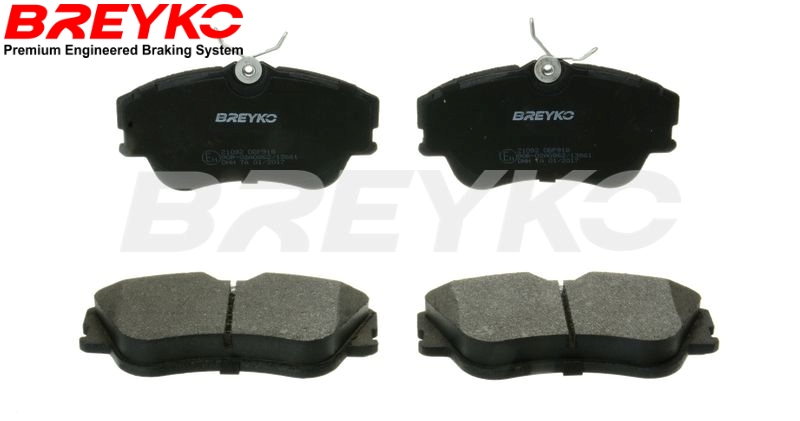 DAVID VASCO Z1092 BREYKO Brake Pad Set, disc brake