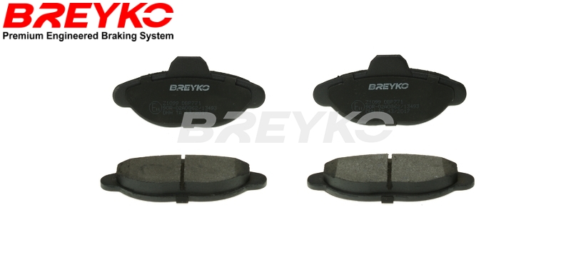 DAVID VASCO Z1099 BREYKO Brake Pad Set, disc brake