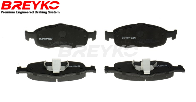 DAVID VASCO Z1107 BREYKO Brake Pad Set, disc brake