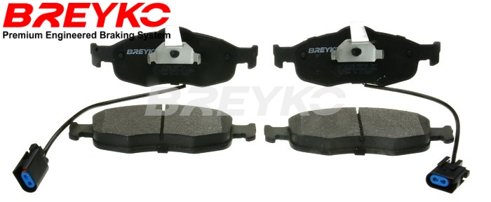 DAVID VASCO Z1108 BREYKO Brake Pad Set, disc brake