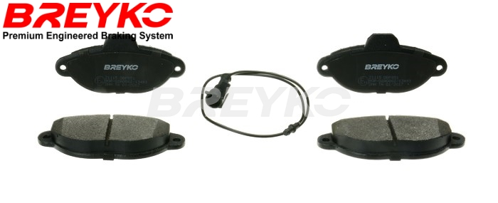 DAVID VASCO Z1115 BREYKO Brake Pad Set, disc brake