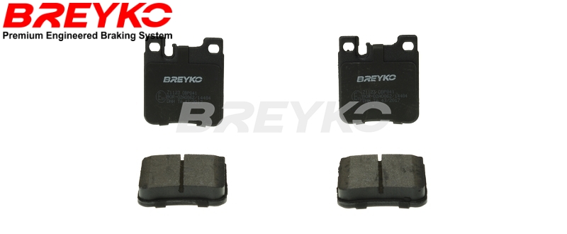 DAVID VASCO Z1123 BREYKO Brake Pad Set, disc brake