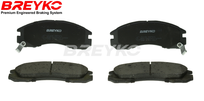 DAVID VASCO Z1126 BREYKO Brake Pad Set, disc brake