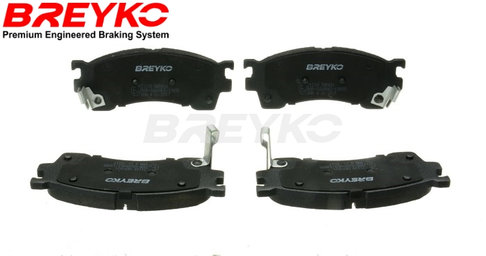 DAVID VASCO Z1139 BREYKO Brake Pad Set, disc brake