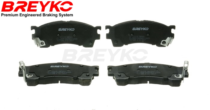 DAVID VASCO Z1139 BREYKO Brake Pad Set, disc brake