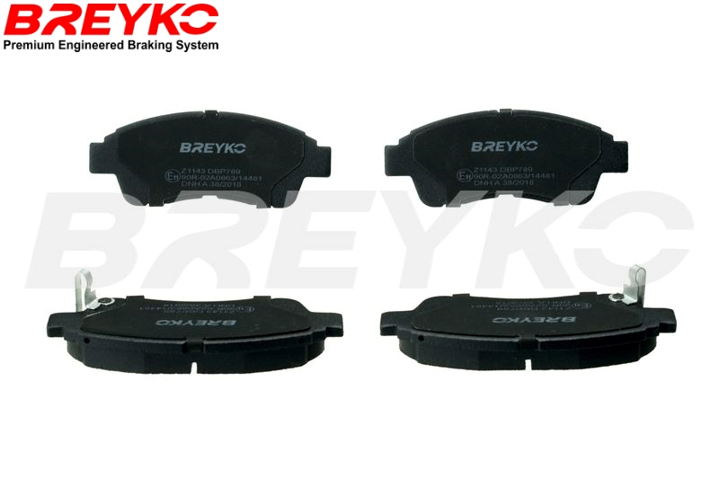 DAVID VASCO Z1143 BREYKO Brake Pad Set, disc brake