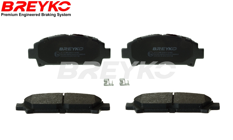DAVID VASCO Z1145 BREYKO Brake Pad Set, disc brake
