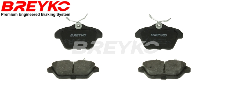 DAVID VASCO Z1147 BREYKO Brake Pad Set, disc brake