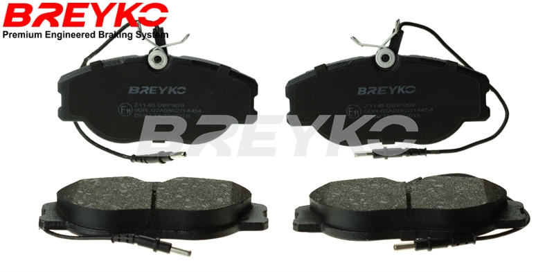 DAVID VASCO Z1148 BREYKO Brake Pad Set, disc brake