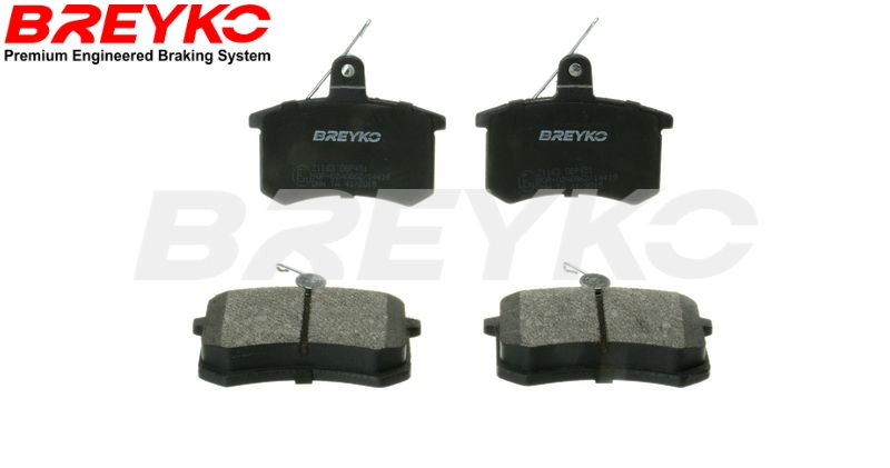 DAVID VASCO Z1163 BREYKO Brake Pad Set, disc brake