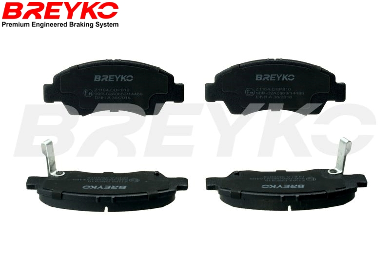 DAVID VASCO Z1164 BREYKO Brake Pad Set, disc brake
