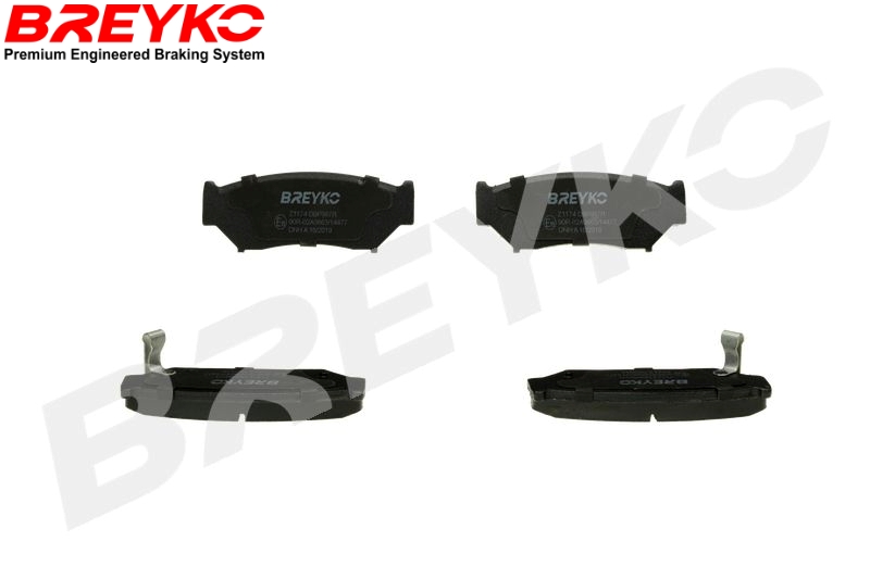 DAVID VASCO Z1174 BREYKO Brake Pad Set, disc brake