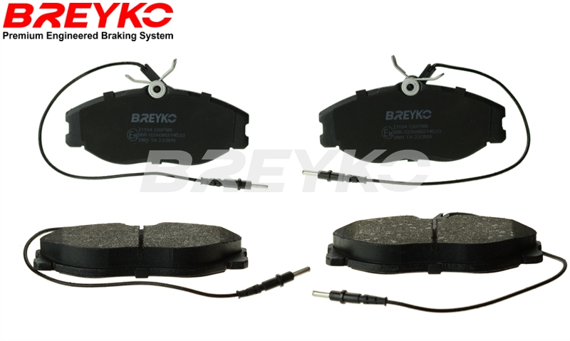 DAVID VASCO Z1194 BREYKO Brake Pad Set, disc brake