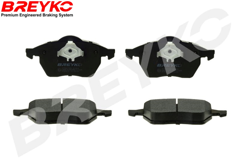 DAVID VASCO Z1204 BREYKO Brake Pad Set, disc brake