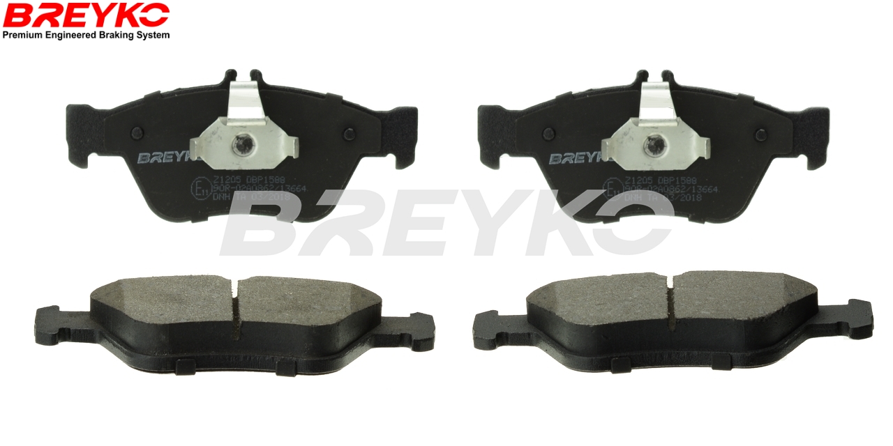 DAVID VASCO Z1205 BREYKO Brake Pad Set, disc brake