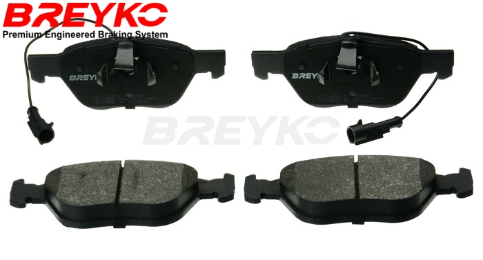 DAVID VASCO Z1212 BREYKO Brake Pad Set, disc brake