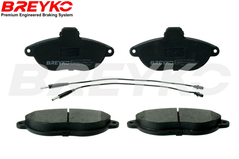 DAVID VASCO Z1216 BREYKO Brake Pad Set, disc brake