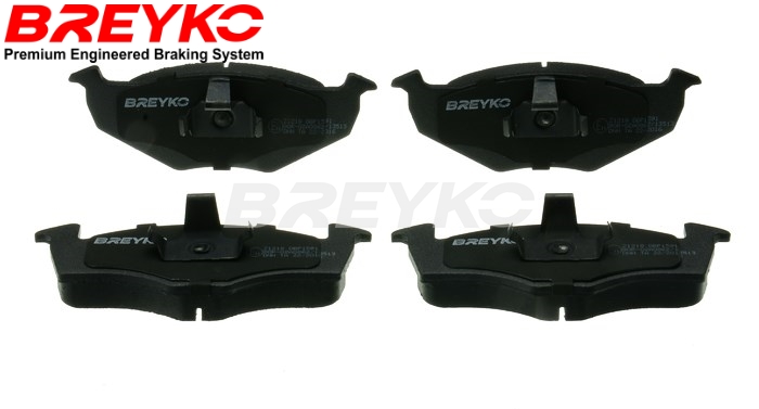 DAVID VASCO Z1218 BREYKO Brake Pad Set, disc brake