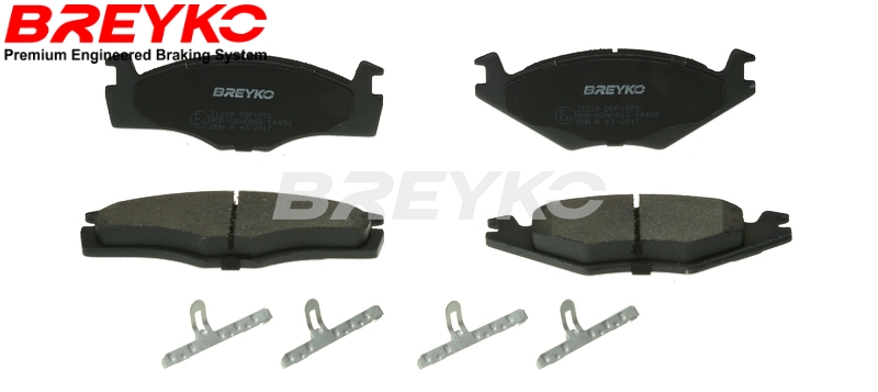 DAVID VASCO Z1219 BREYKO Brake Pad Set, disc brake