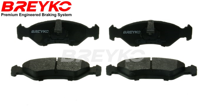 DAVID VASCO Z1221 BREYKO Brake Pad Set, disc brake