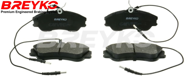 DAVID VASCO Z1260 BREYKO Brake Pad Set, disc brake