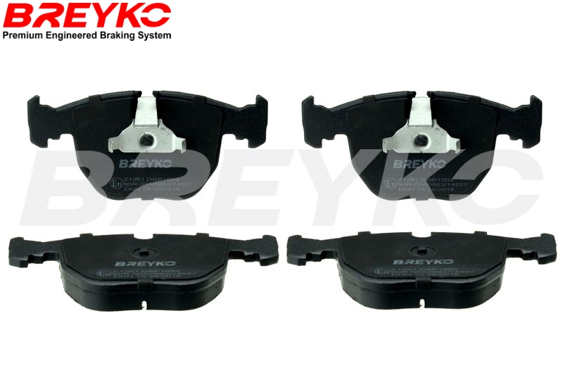 DAVID VASCO Z1261 BREYKO Brake Pad Set, disc brake