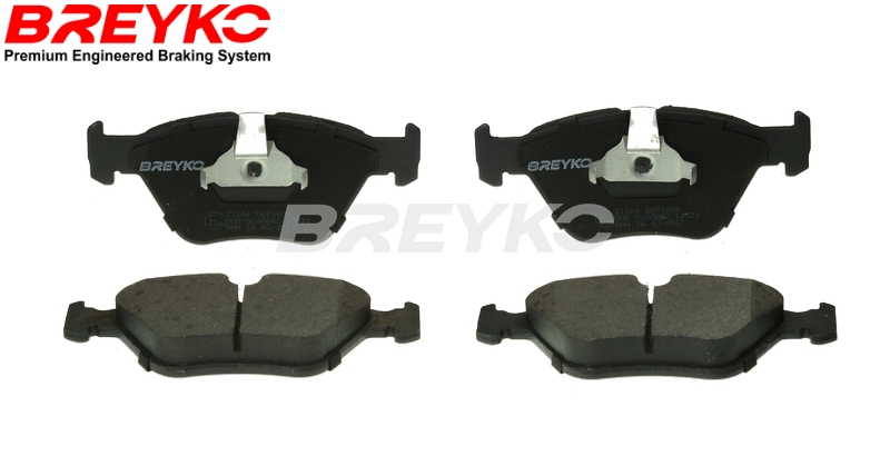 DAVID VASCO Z1264 BREYKO Brake Pad Set, disc brake