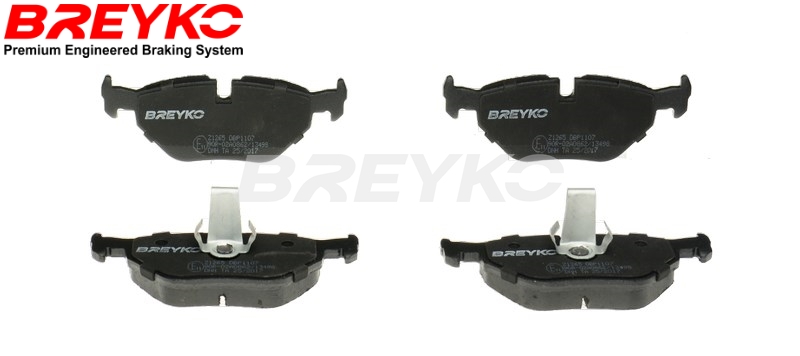 DAVID VASCO Z1265 BREYKO Brake Pad Set, disc brake