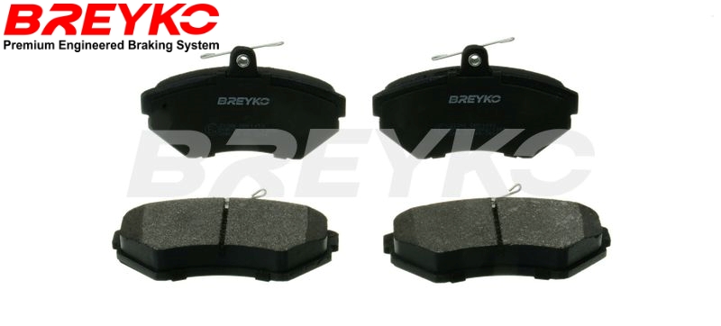 DAVID VASCO Z1266 BREYKO Brake Pad Set, disc brake