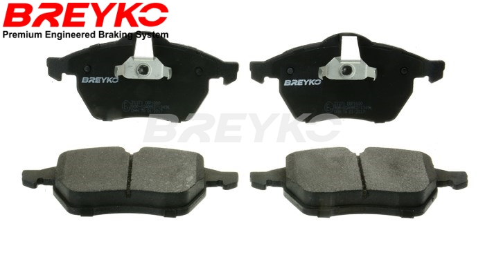 DAVID VASCO Z1271 BREYKO Brake Pad Set, disc brake