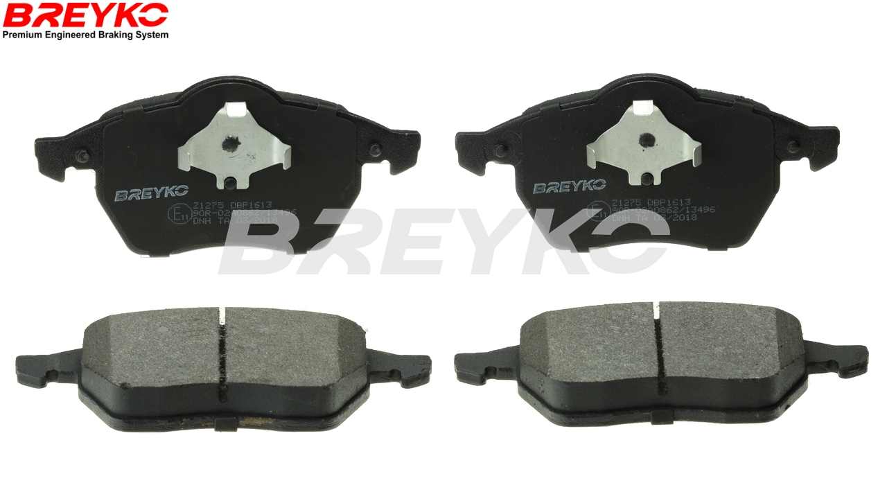 DAVID VASCO Z1275 BREYKO Brake Pad Set, disc brake